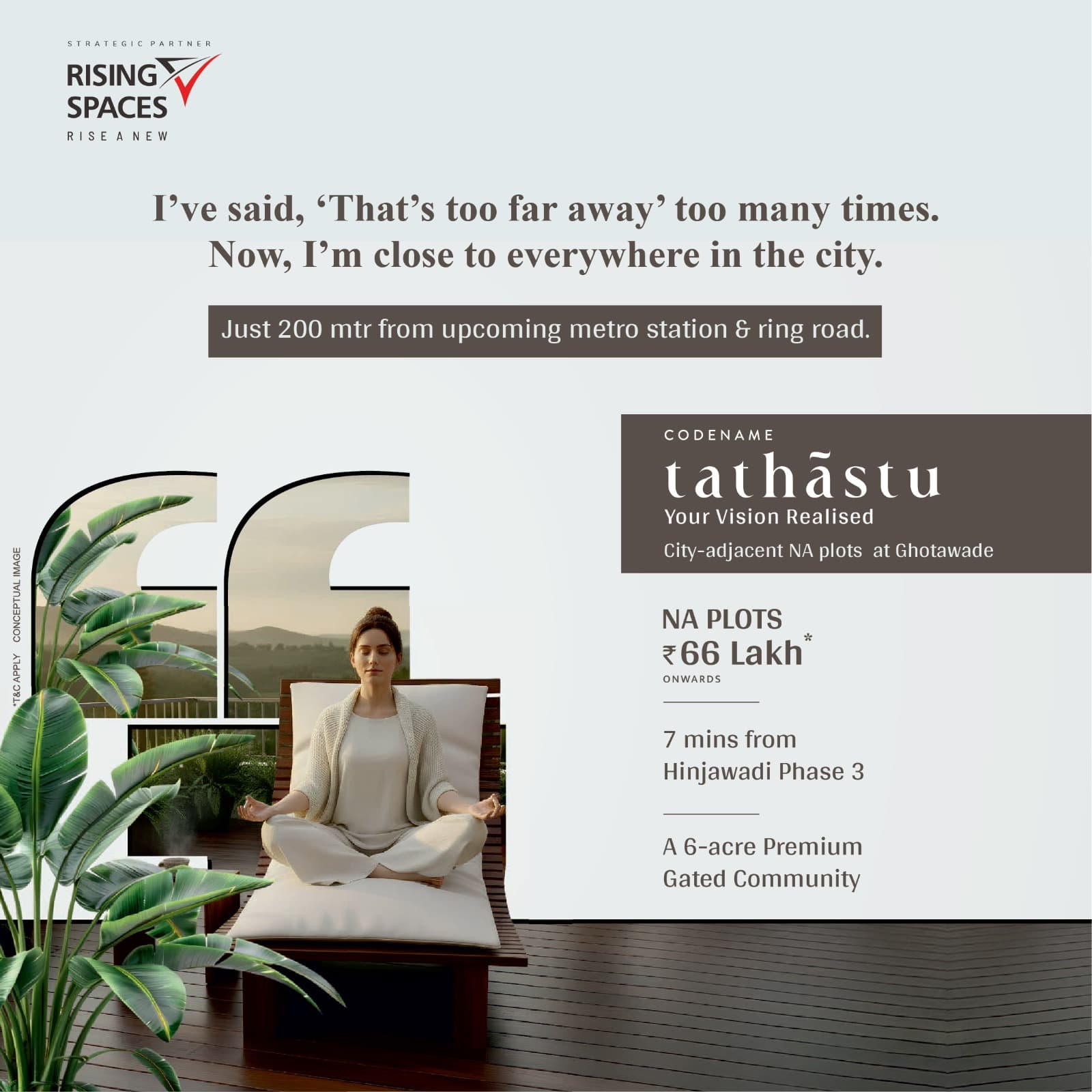 About Codename Tathastu